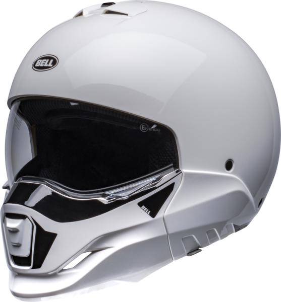 BELL Broozer Helm - Duplet Gloss White